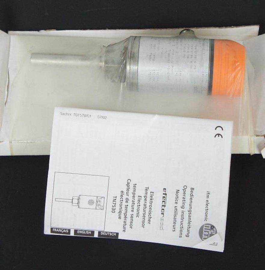 NEW IFM EFECTOR TN7530 TEMPERATURE SENSOR TN-013KBBD10-QFPKG/US/ /V