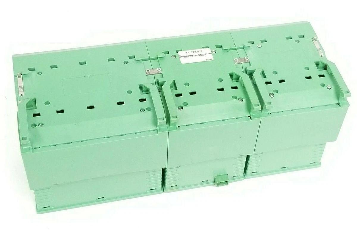 Used PHOENIX CONTACT NR. 2722616 IBS-ST-24-SSC-T INTERBUS MODULE IBS STME 24 MA-FT