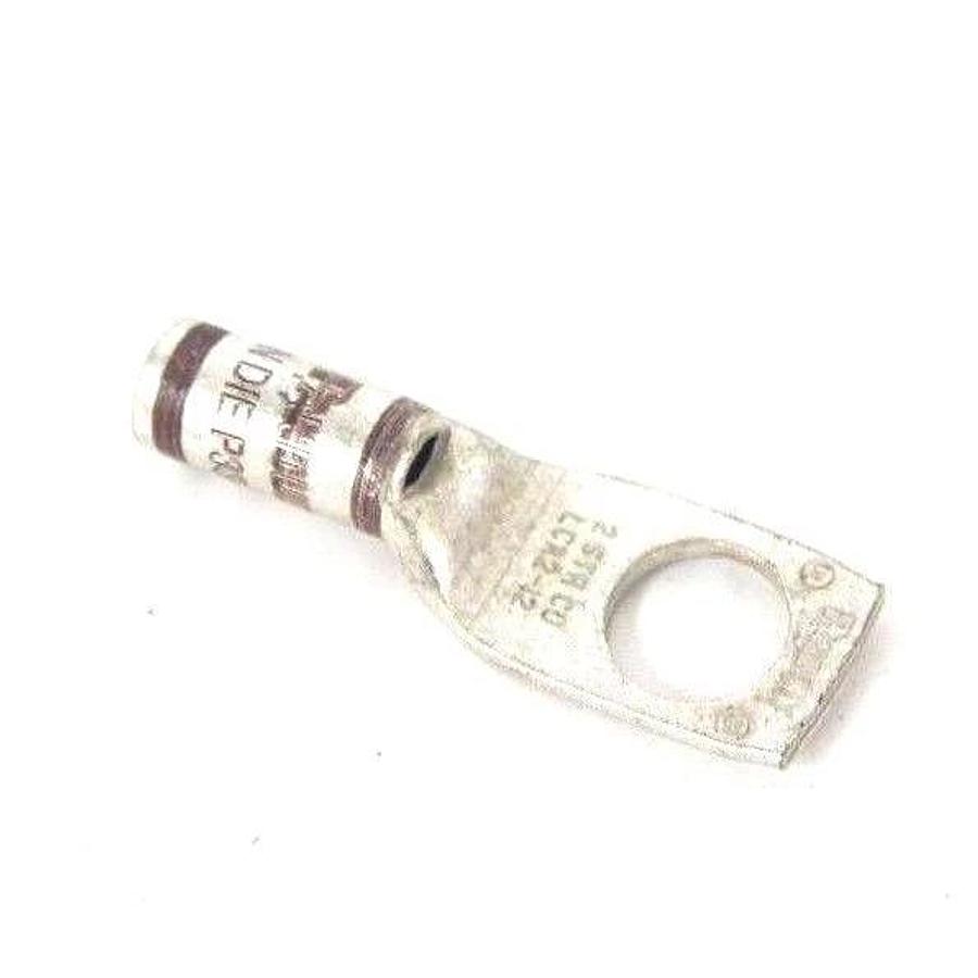 BAG OF 19 NEW PANDUIT LCA2-12-Q COPPER LUG STANDARD BARREL ONE HOLE