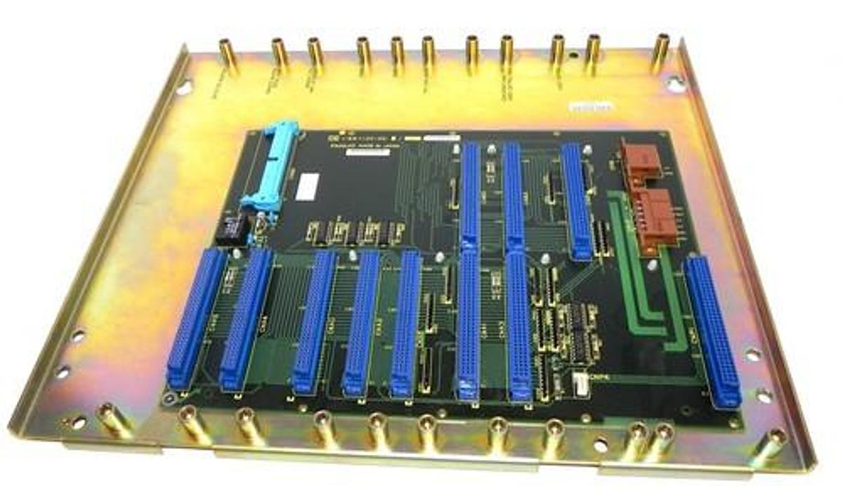 Used REPAIRED FANUC A16B-1100-0310 PC BOARD BACKPLANE 9SLOT A320-1100-T314/04
