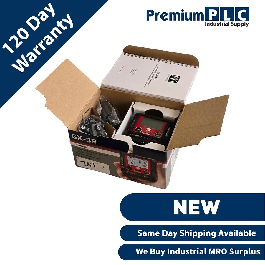 NEW RKI 72-PEA-D GX-3R Pro LEL/Oxy/CO/CO2 (10000 ppm) DETECTOR WIRELESS COMM.