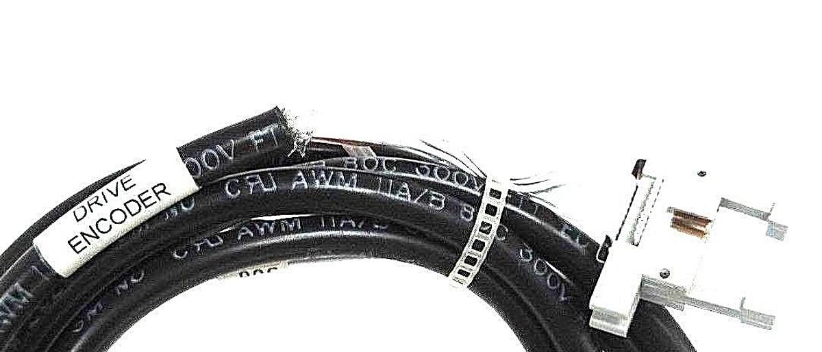 Used COMPUTER OPTICAL PRODUCTS CP550-2048-L-12MM-02 ENCODER W/ CABLE & ACCESSORIES