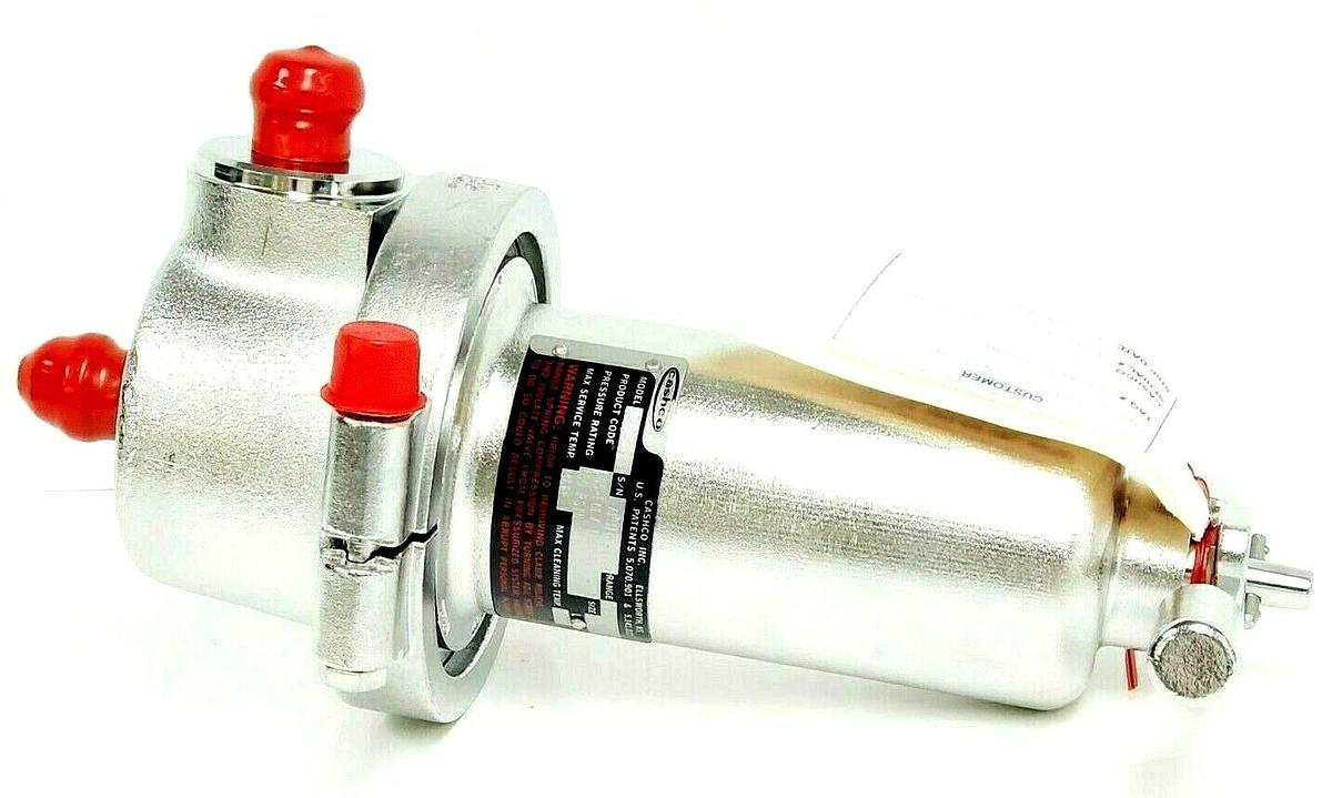 Used NIB CASCHO C-CS-FGD PRESS REDUCING STEAM REGULATOR C-CS CS5-F6L7-12000000F, 3/4"