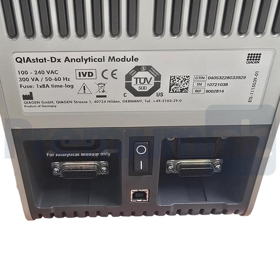 QIAGEN QIAstat-DX ANALYZER 1.0 9002824 w/MODULES 9002814 / 9002813 NSMP