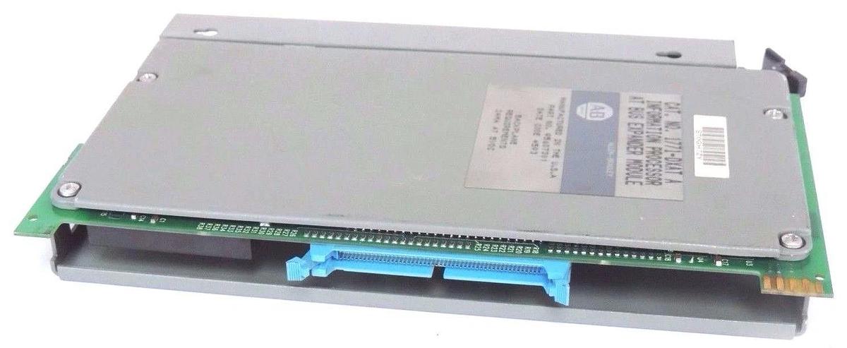 Used ALLEN BRADLEY 1771-DXAT A INFORMATION PROCESSOR AT BUS EXPANDER MODULE 1771DXAT
