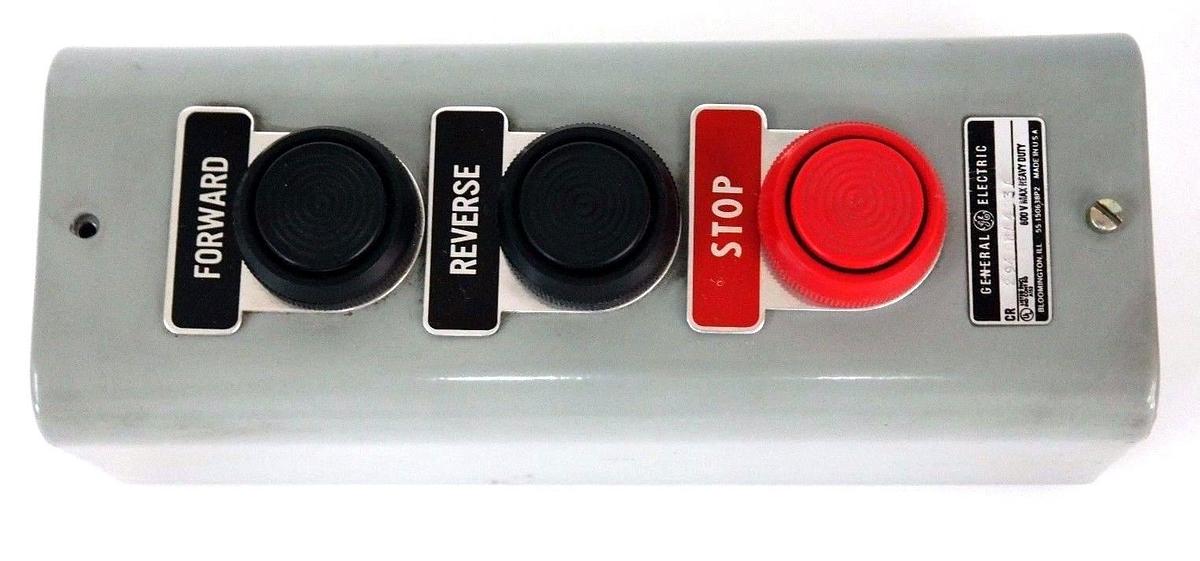 Used NEW GENERAL ELECTRIC 2940NA403A PUSH BUTTON