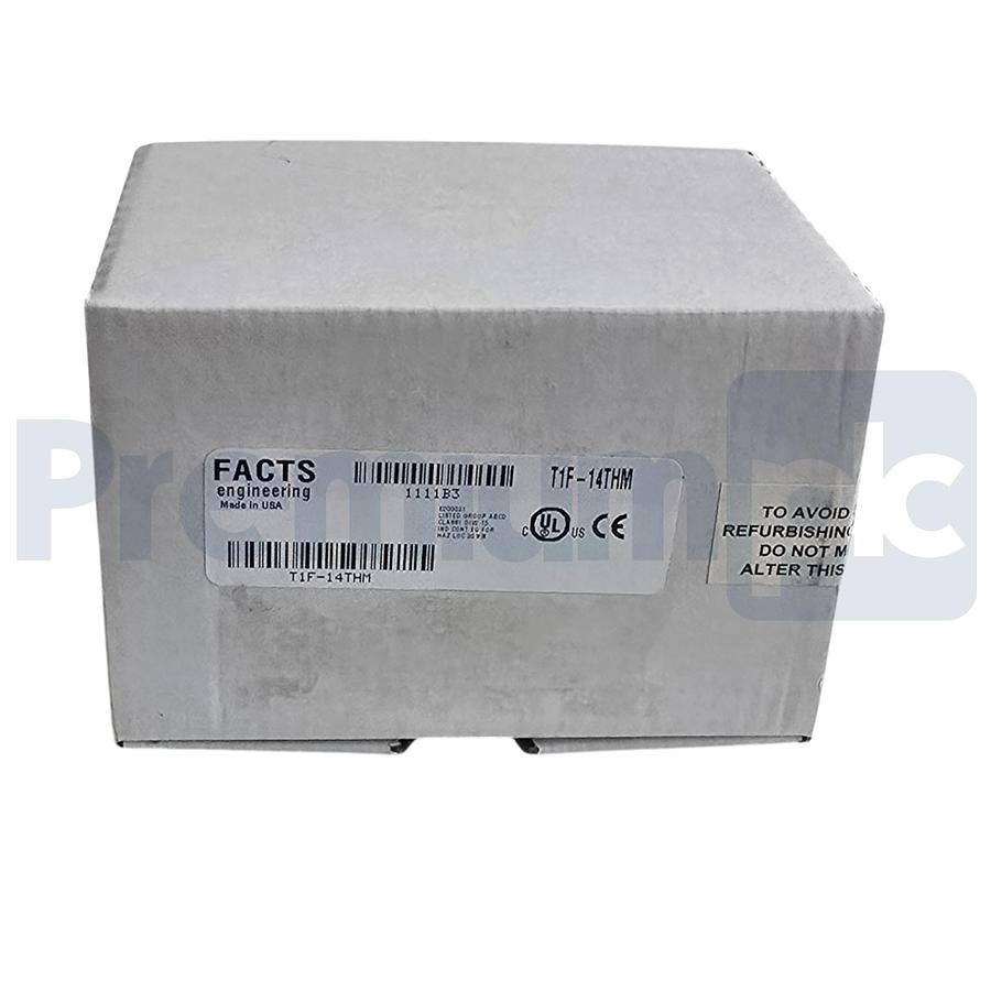 Used FACTS ENGINEERING T1F-14THM TERMINATOR 14-CH TEMPERATURE INPUT MODULE NSMP