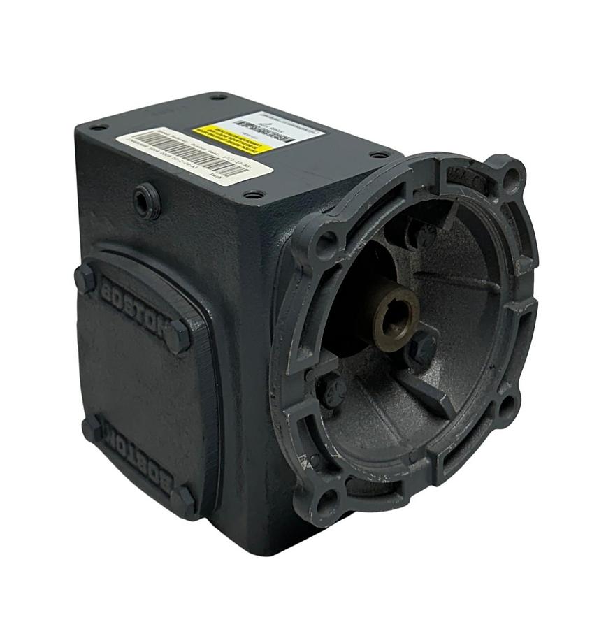BOSTON GEAR F721-10-B5-J / 51956 RIGHT ANGLE WORM GEAR REDUCER 10:1 RATIO NSNP