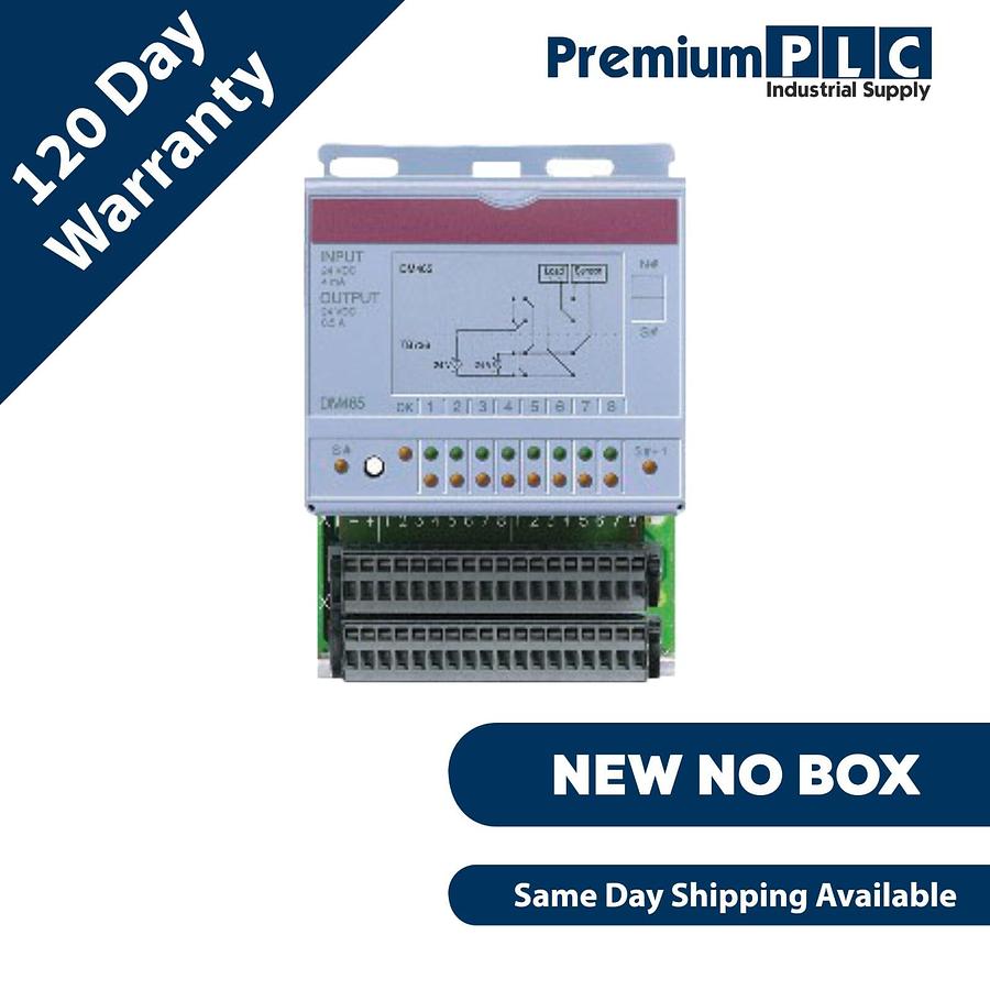Used NEW B&R 7DM465.7 REV. L0 2003 DIGITAL MIXED MODULE 16-IN 24VDC W/(2) TB718