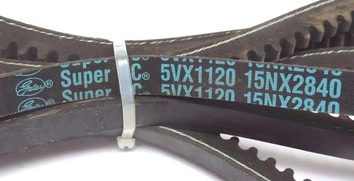 NEW GATES 5VX1120 POWER ACE V-BELT 15NX2840