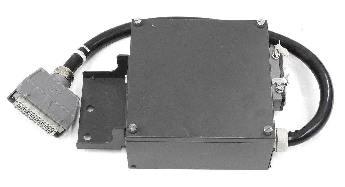 Used FANUC LTD A05B-2351-C223 BRAKE RELEASE UNIT W/ CABLE
