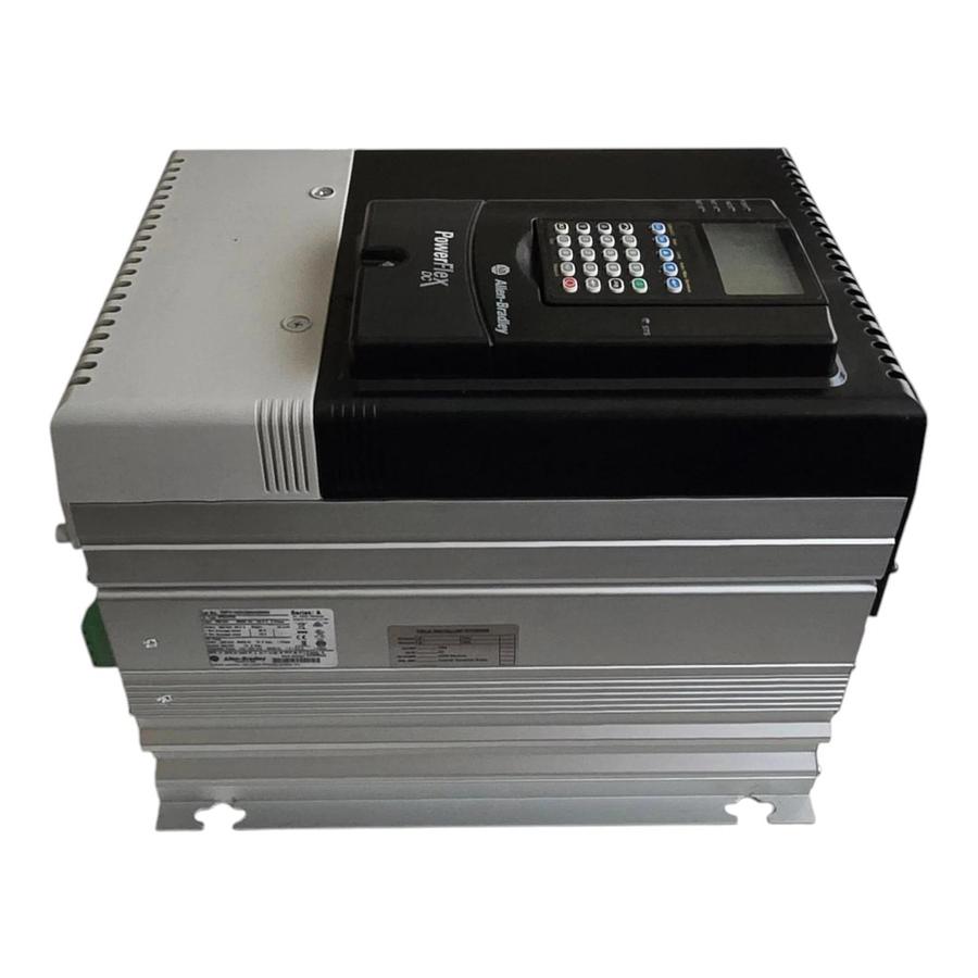 Used Allen-Bradley 20P41AD035RA0NNN /A PowerFlex DC Drive 20HP 460VAC w/HMI USPI