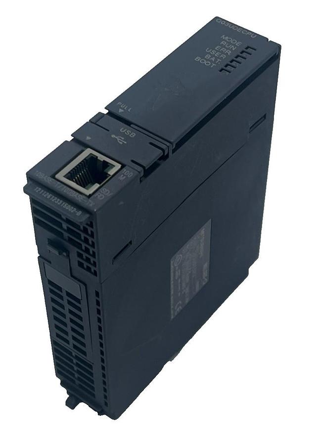 Mitsubishi Q03UDECPU Universal PLC CPU + Q2MEM-2MBS 2MB SRAM Memory Card NSNP