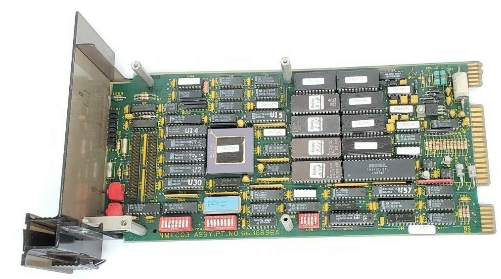 Used BAILEY CONTROLS 6636896A1 PC BOARD ASSEMBLY NMFC03