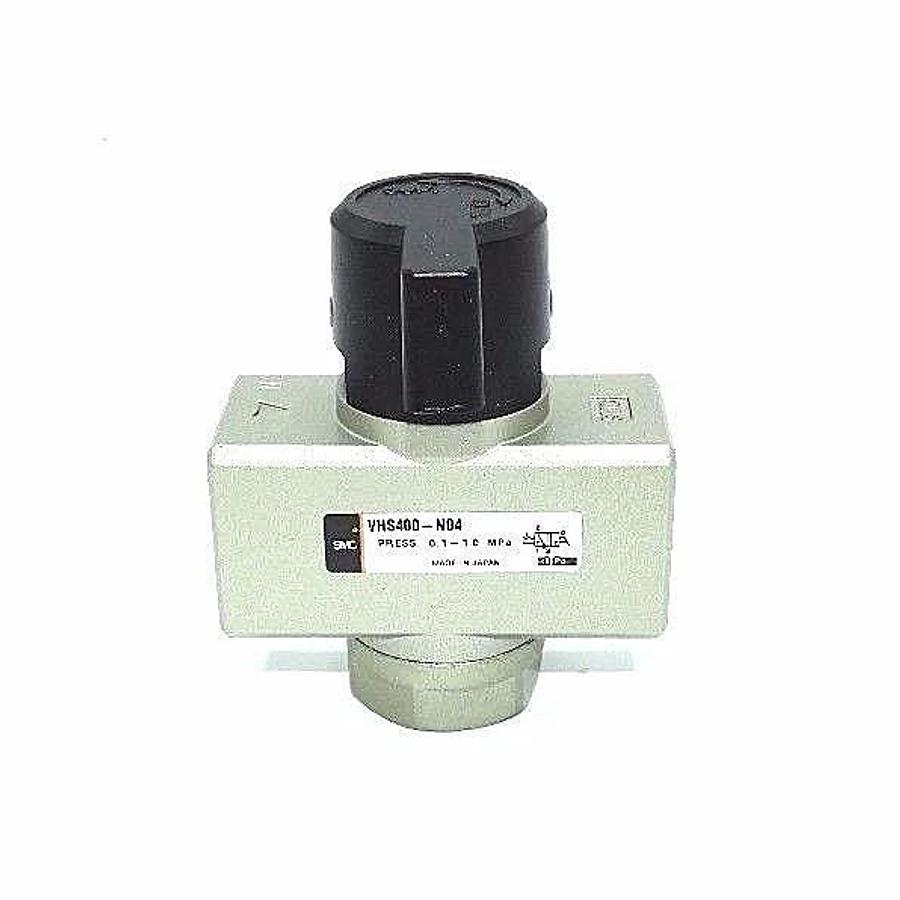NEW SMC VHS400-N04 SHUT-OFF VALVE VHS400N04, PRESS. 0.1~1.0 MPa