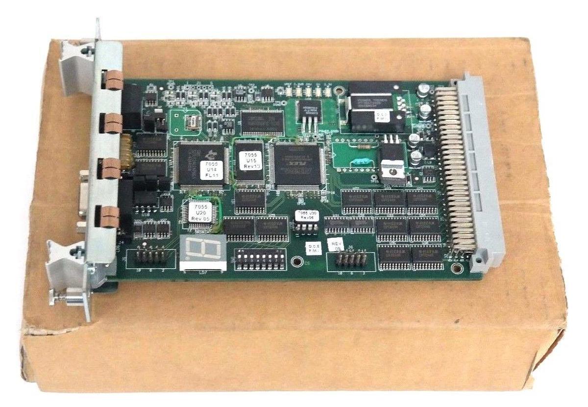 Used NEW COGNITENS ME594V01104 7055-1 OPTICAL HEAD-CONTROL CARD REV. 1 70051