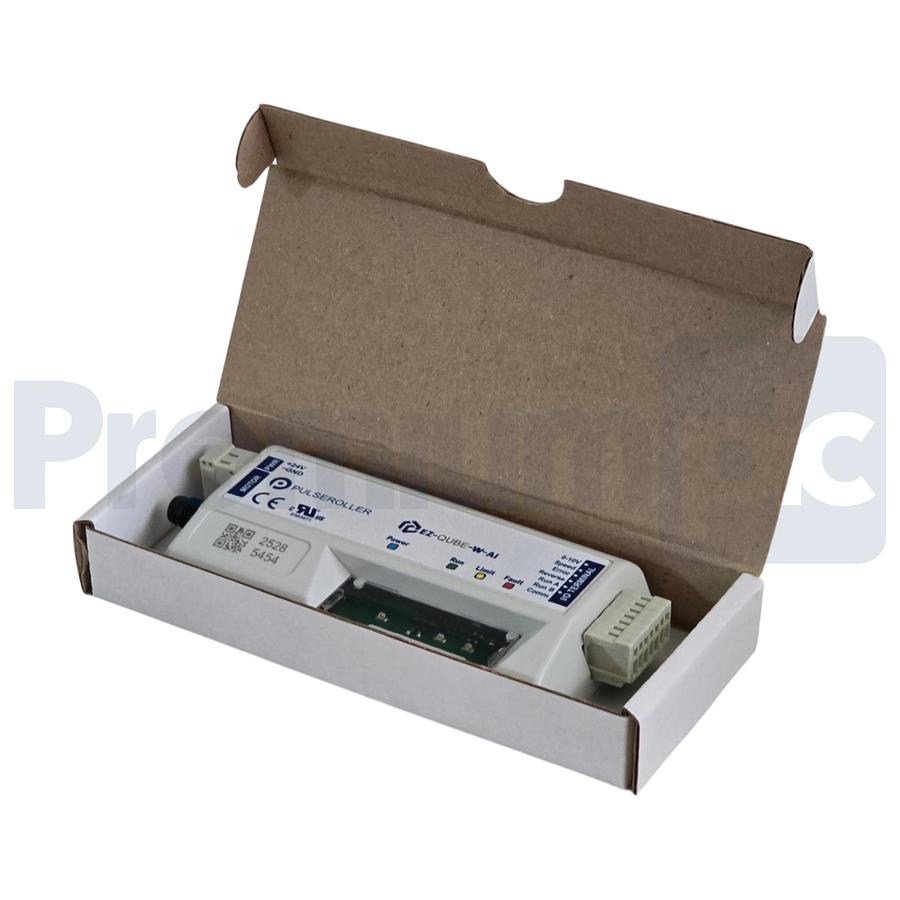 Used Pulseroller EZ-QUBE-W-Ai Motor Control Card Mobile & Bluetooth 1521-0060 NSMP