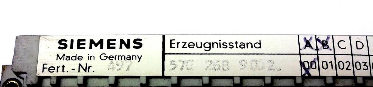 Used SIEMENS 6FX1126-8BB00 SINUMERIK MEASURING CARD 6FX11268BB00