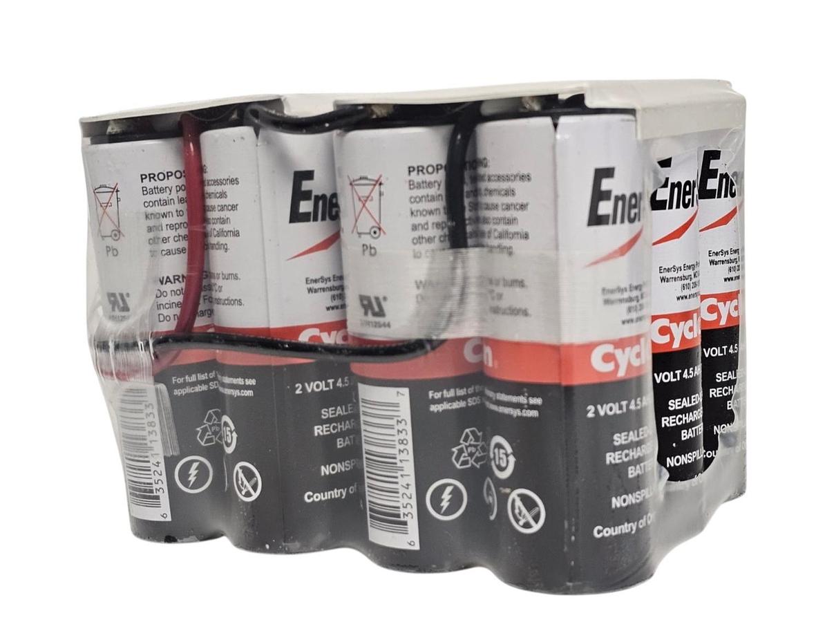 Used NEW ALLEN BRADLEY 1609-500HBAT UPS 500VA 50C BATTERY 1609500HBAT SER. A