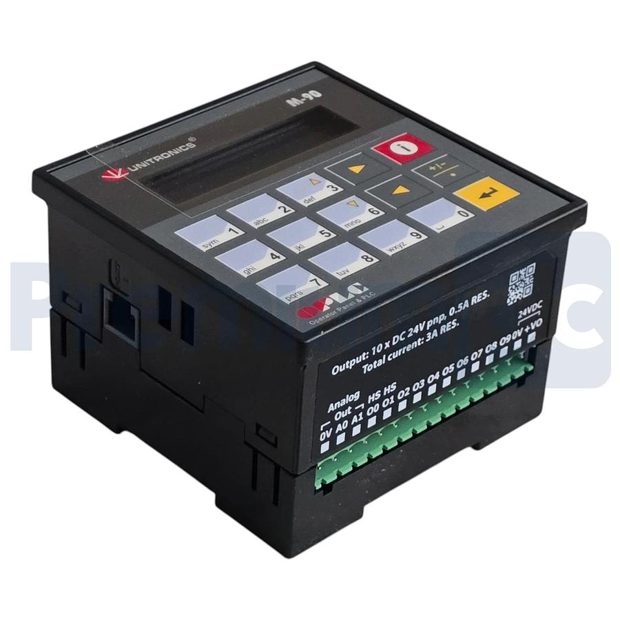 Used Unitronics M91-2-UA2 | M91 All-In-One Programmable Controller HMI w/Keypad NSMP