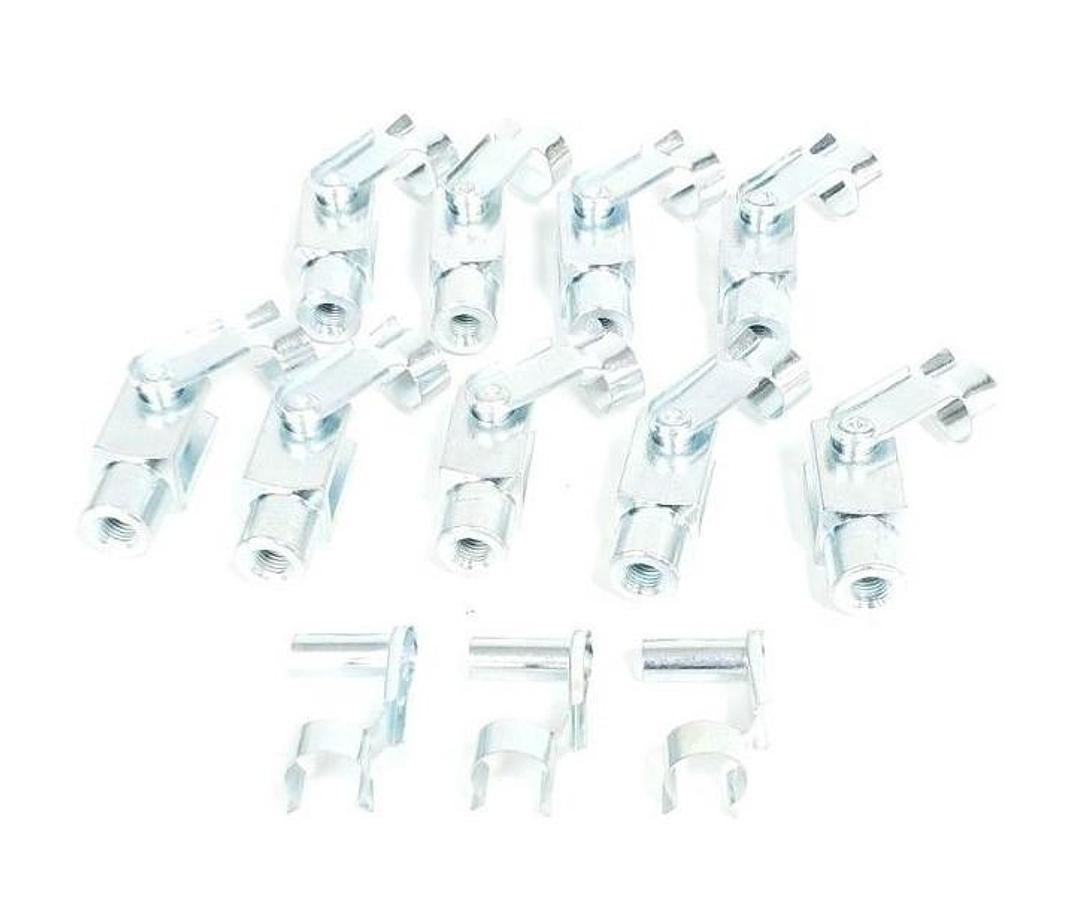 Used LOT OF 9 NEW REXNORD-GENERIC PZ-12 SOCKET HEAD SHOULDER SCREW ASSEMBLIES PZ12