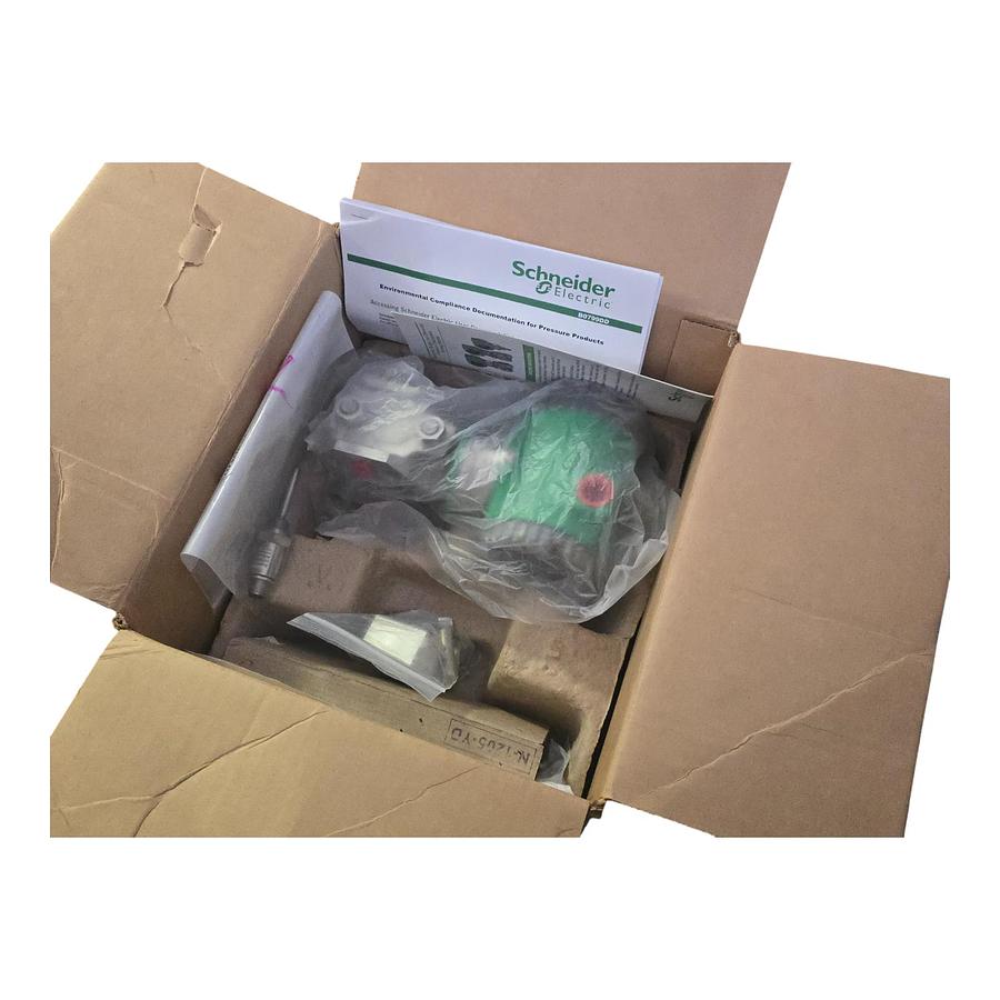 Used SCHNEIDER FOXBORO IDP10S HART PRESSURE TRANSMITTER IDP10S-T23B21FM-M2L1B1T NSMP