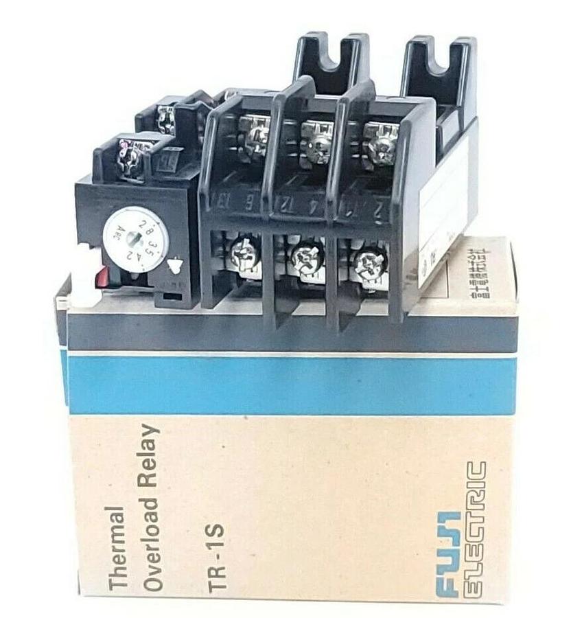 Used NIB FUJI ELECTRIC TR-1SN/UL 2.8-4.2A THERMAL OVERLOAD RELAY