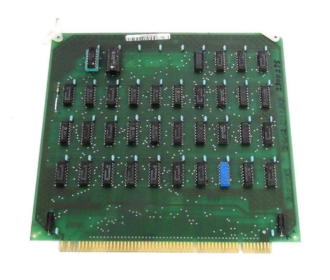 Used ISSC 300-MX5 LOGIC BOARD B-16-09-074-E, ID/N: D-16-12-239 REV. D