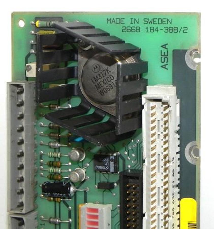 Used ASEA 2668 184-388/2 BOARD 26681843882