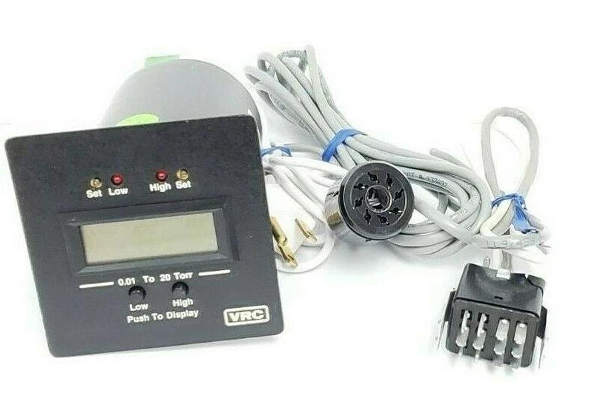 Used VACUUM RESEARCH CORP. 902015 GAUGE CONTROLLER S/N: 960829017