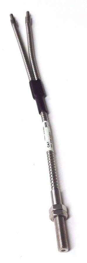 Used NEW ALLEN BRADLEY 99-300-1012 FIBER OPTIC CABLE SENSOR 993001012, SER. C