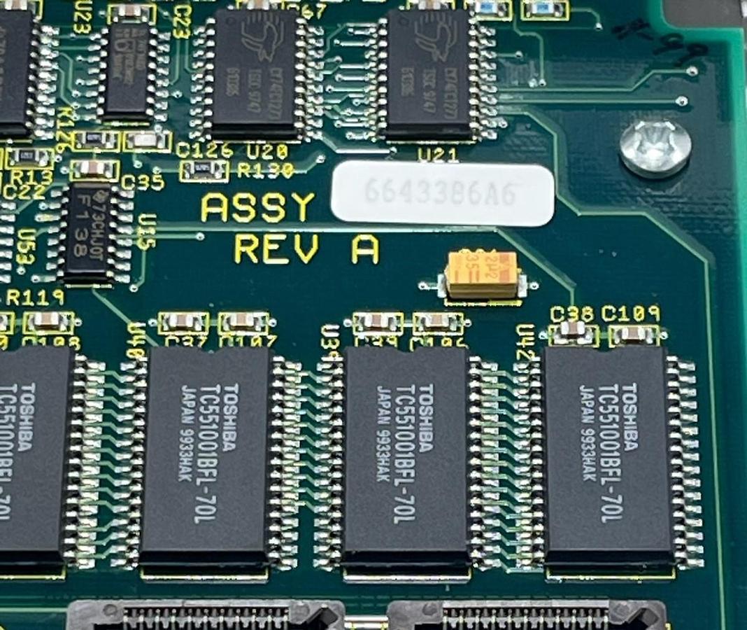 Used ABB Bailey INNPM11 Network Process Module | 6643385A1 Rev. A | Symphony Infi 90