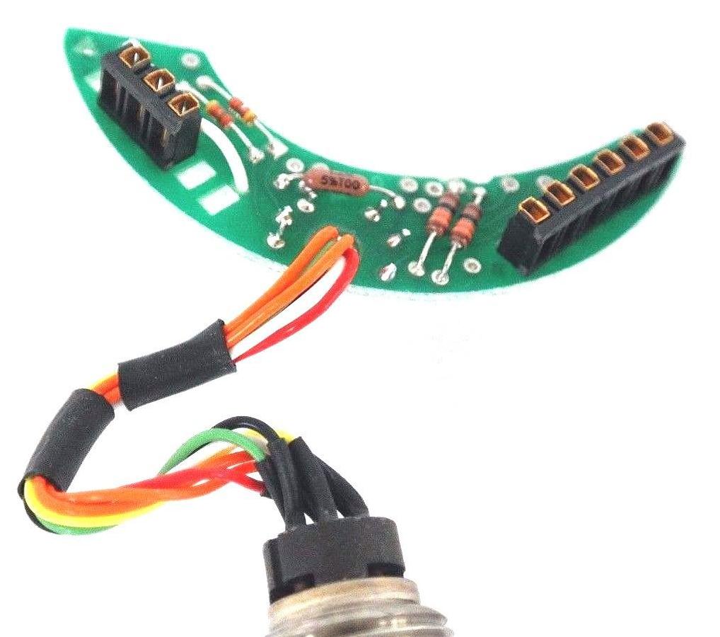 Used NIB ROSEMOUNT 01151-0011-0032 DP/GP SILICONE SENSOR MODULE RANGE 3 03121517