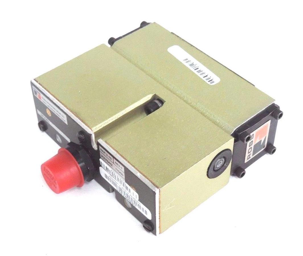 Refurbished ROSS 8077B3342 PNEUMATIC PILOT VALVE 115V, 60HZ, BAR 2-10, NE2-1