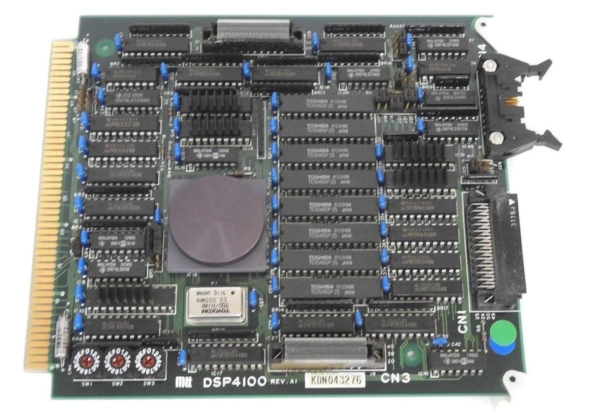 Used MTT DSP32C ACCELERATOR BOARD DSP4100 REV. A1, KDN043276