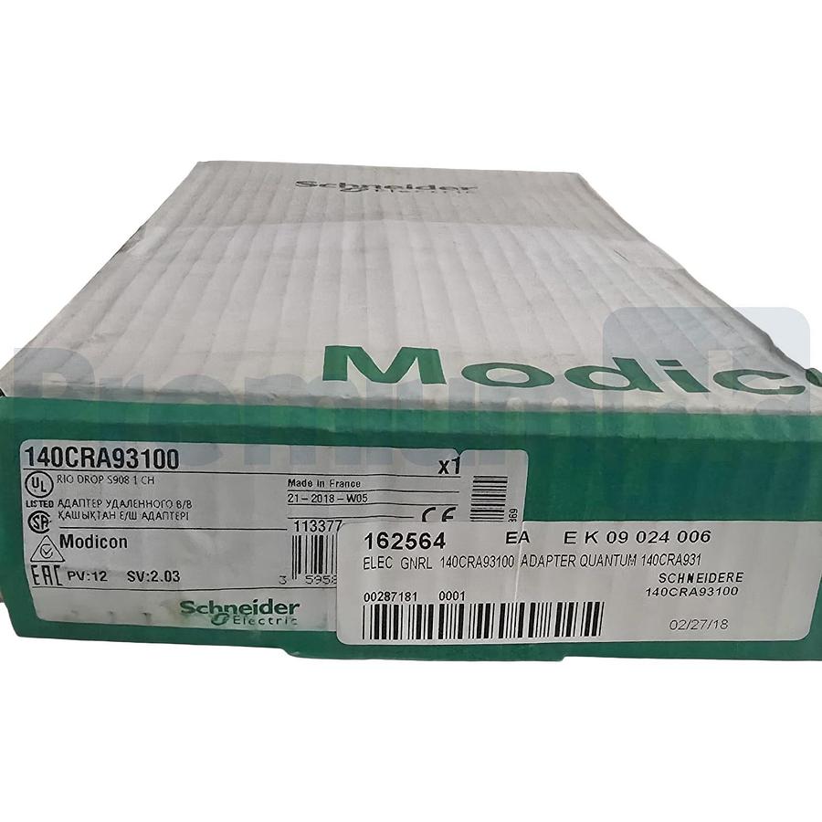 Schneider Electric Modicon Quantum 140CRA93100 RIO Drop Adaptor Module – NSMP