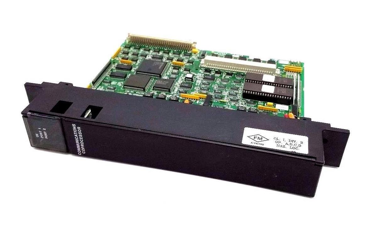Used GE FANUC IC697CMM711J 90/70 COMMUNICATIONS COPROCESSOR IC697CMM711