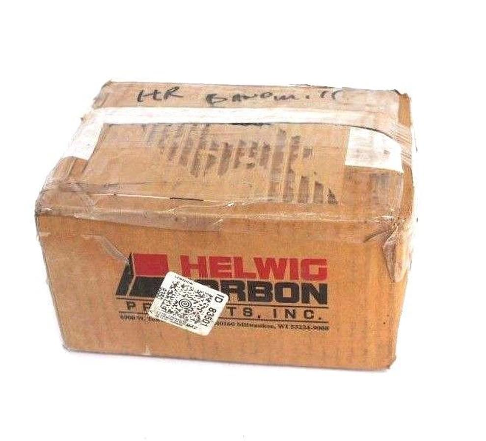 BOX OF 6 NEW HELWIG CARBON 11-176221 CARBON BRUSHES 11176221 (6 BAGS OF 4)