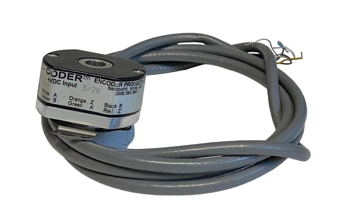 Used NEW ENCODER PRODUCTS 032.292 / 032292 ACCU-CODER ENCODER 5-28VDC NSNP