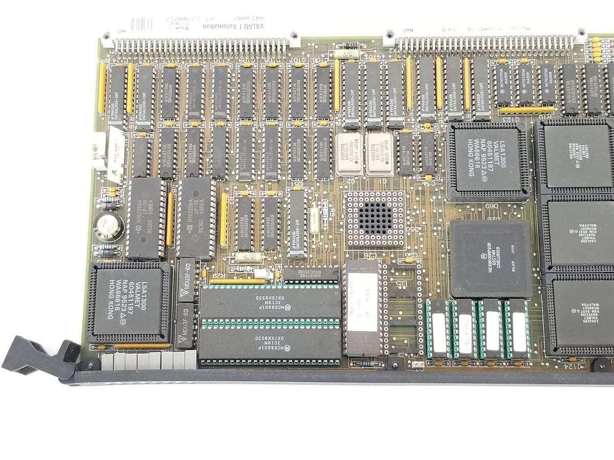 Used VALMET-AUTOMATION A413082 CPU BOARD 65423848A 32 8M W/ S423847 BOARD 65424000A