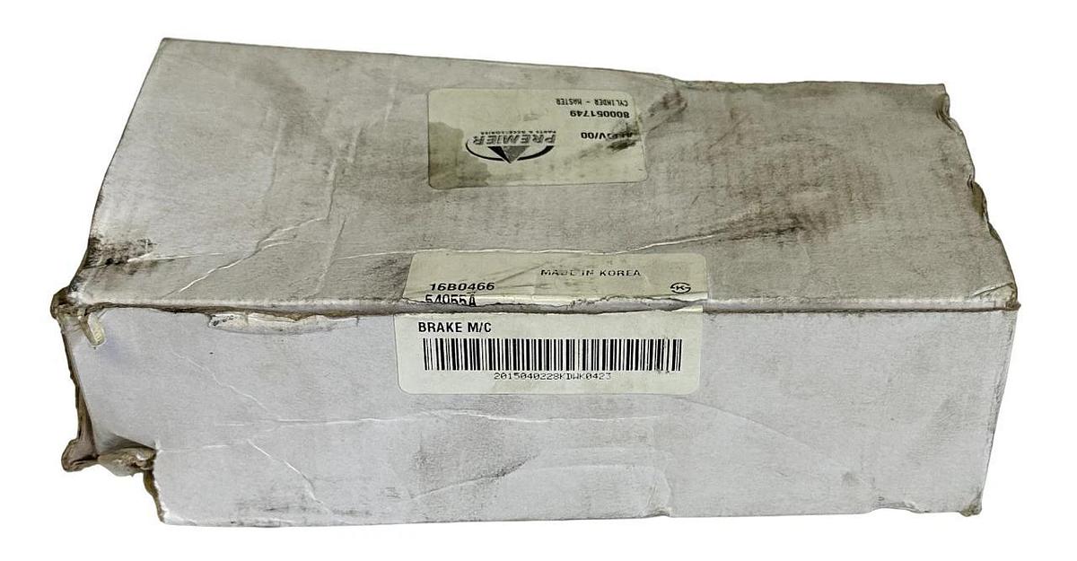 NEW PREMIER 800051749 / 16B0466 BRAKE MASTER CYLINDER FOR FORKLIFT