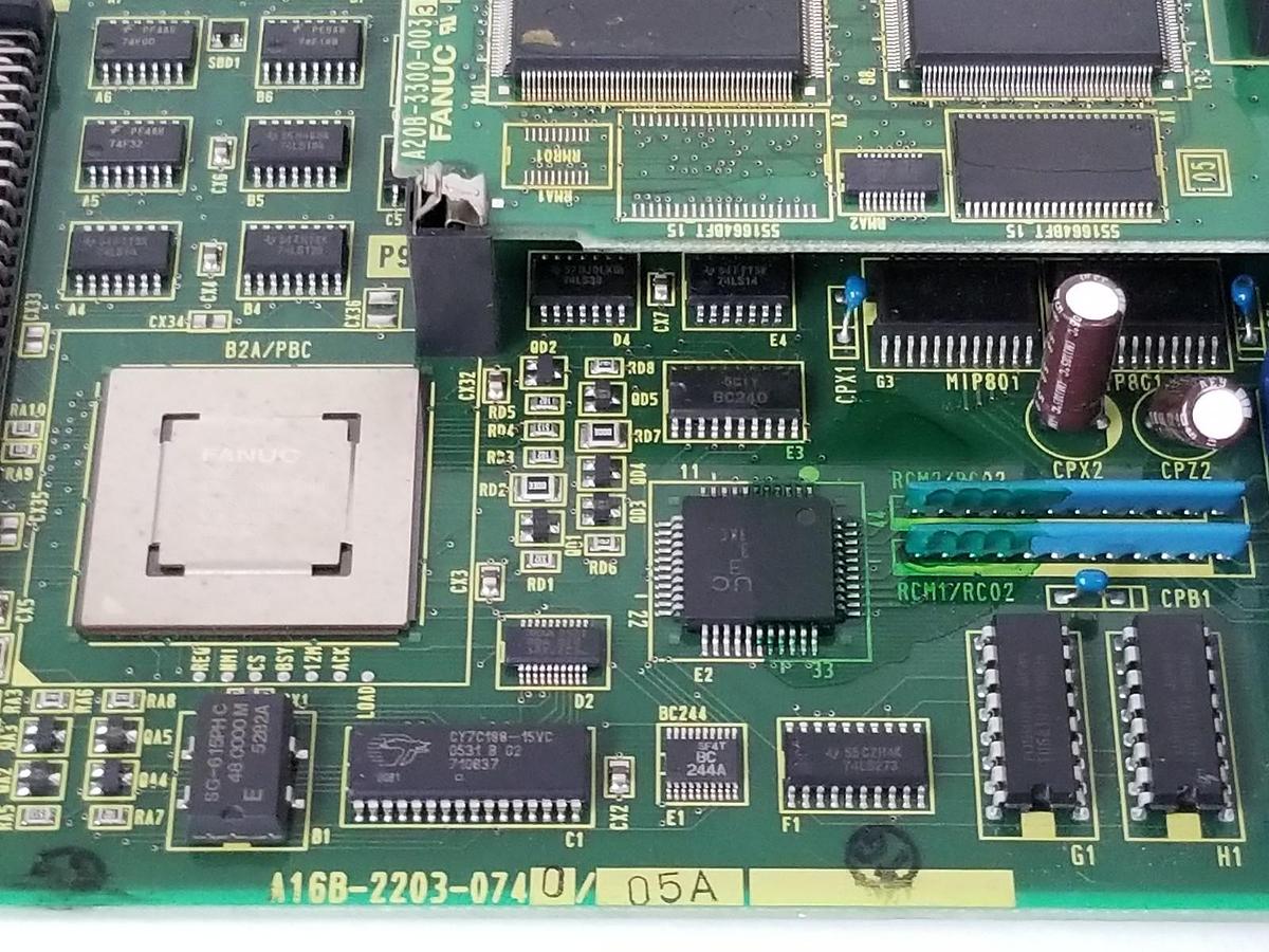 Used FANUC A16B-2203-0740 /05A CONTROL MODULE CIRCUIT BOARD A16B22030740/05A