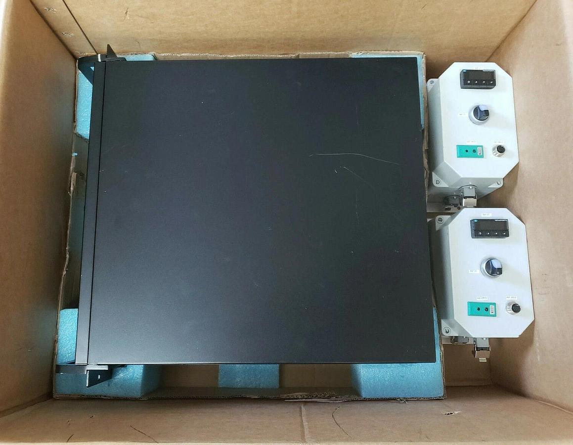 Used ISRA VISION GRAPHIKON IPC GA-M56S-S3 SURFACE VISION PC SYSTEM 3604790 70017356