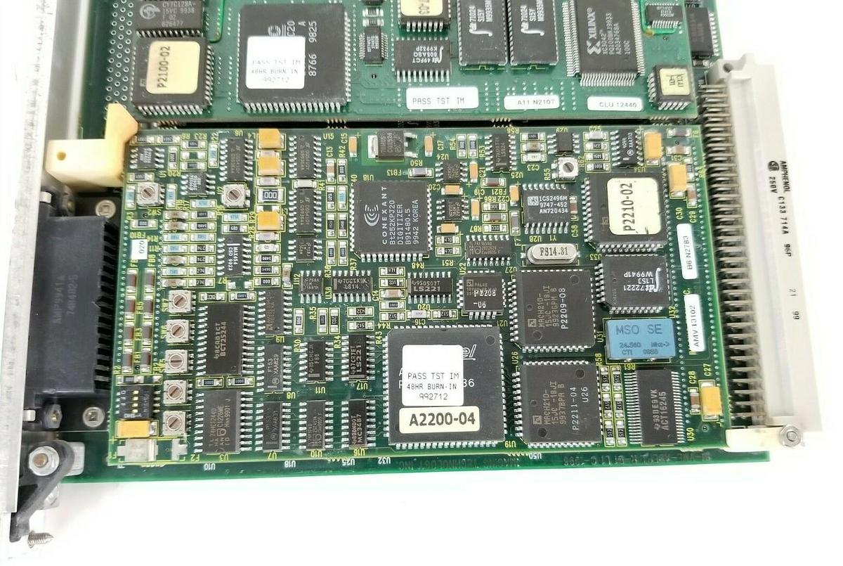 Used ADEPT TECH 10332-00655 VME VISION INTERFACE ENHANCED 1033200655