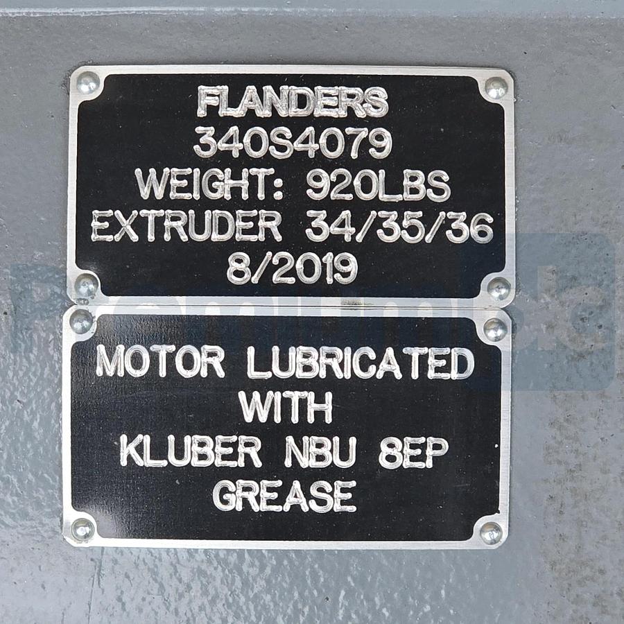 Refurbished CARRIER VIBRANETICS CD9-21900-97 8.5HP EXTRUDER VIBRATOR/VIBRATORY SHAKER MOTOR