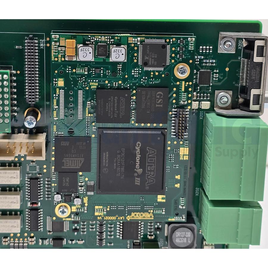Used VECTOR VT6204 4-CHANNEL NETWORK MODULE W/(4)22070 FOR VT SYSTEM HIL TESTING NSNP