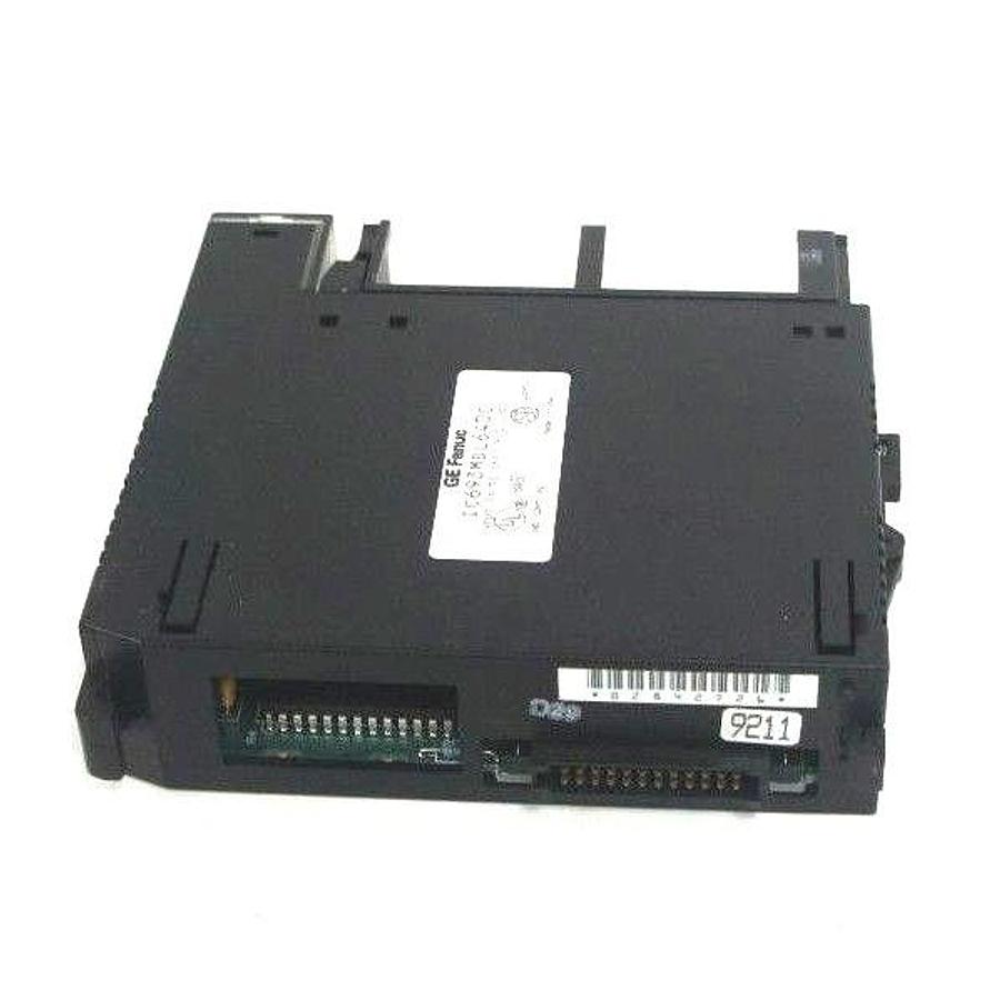Used LOT OF 2 GE FANUC IC693MDL640C INPUT MODULE 24VDC 16 PT POS LOGIC MISSING DOORS