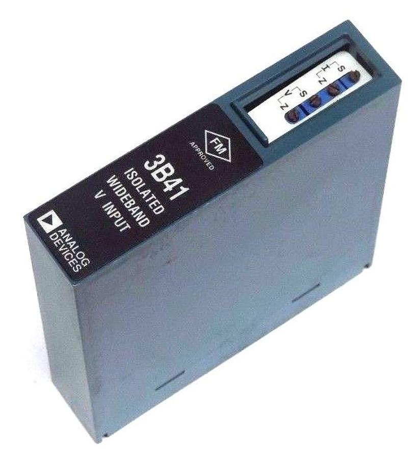 Used ANALOG DEVICES 3B41-01 ISOLATED WIDEBAND V INPUT MODULE 3B4101