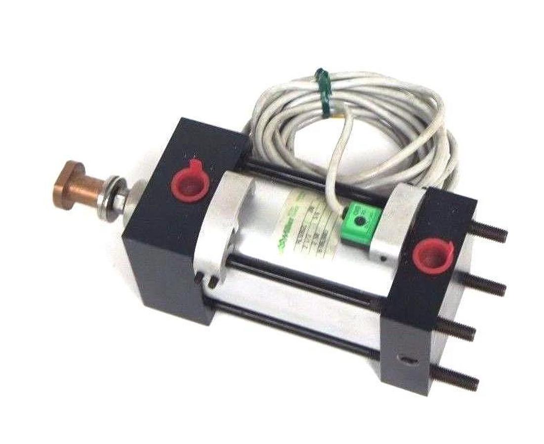 NEW MILLER AL52B2C CYLINDER 200PSI BORE: 2 1/2'' ROD DIA: 5/8 STROKE: 2.50