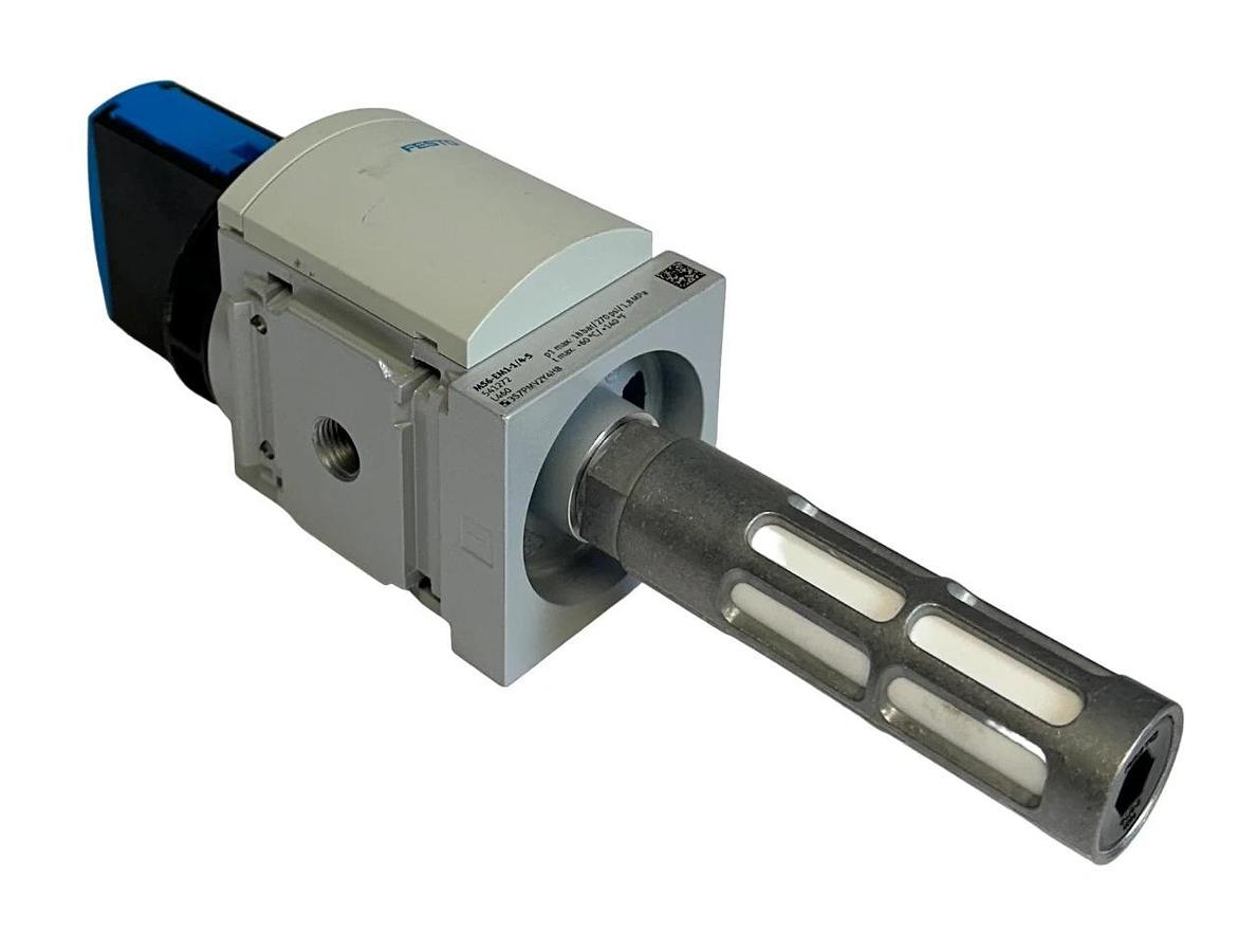 FESTO MS6-EM1-1/4-S / 541272 ON/OFF VALVE W/ SILENCER 18BAR 270PSI 1.8MPa NSNP